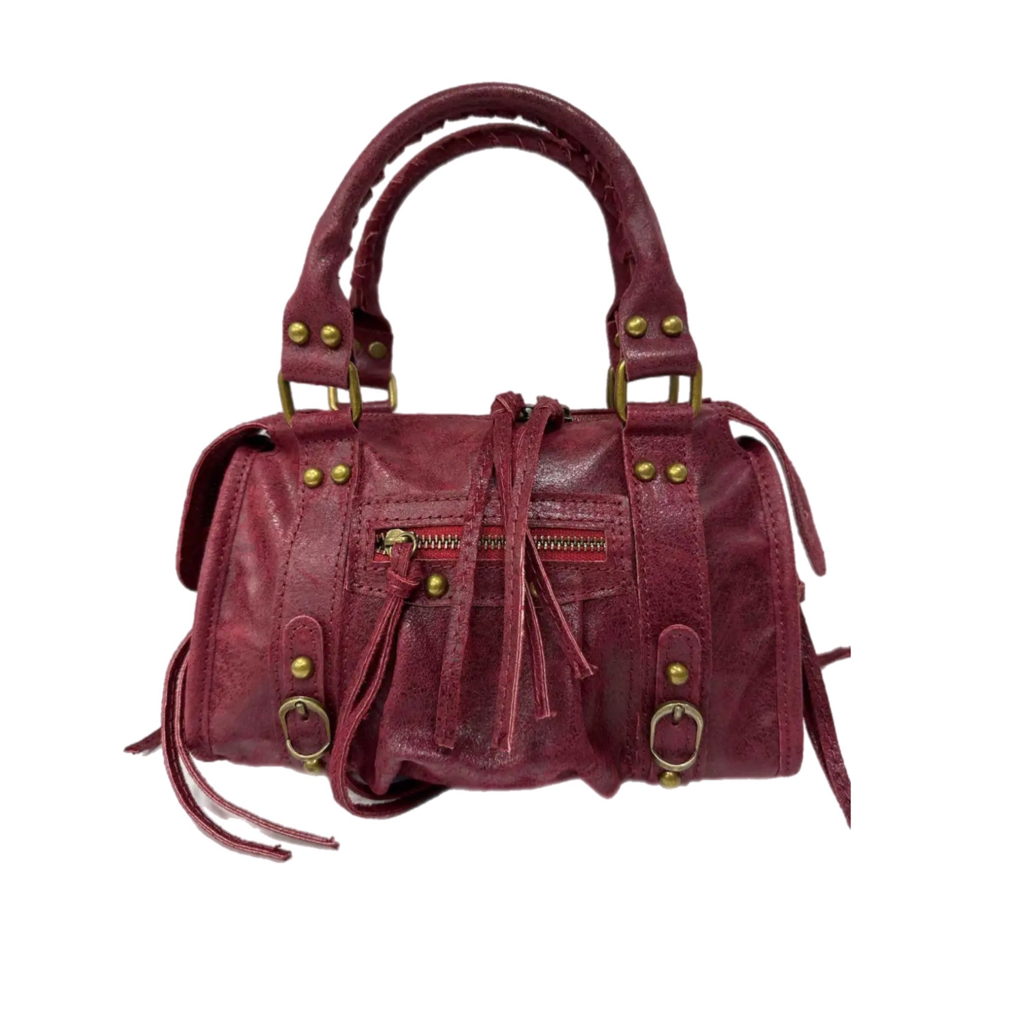 CITY bag mini red