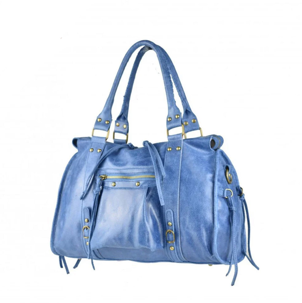 CITY bag big blue