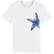 SEA BLUE tee