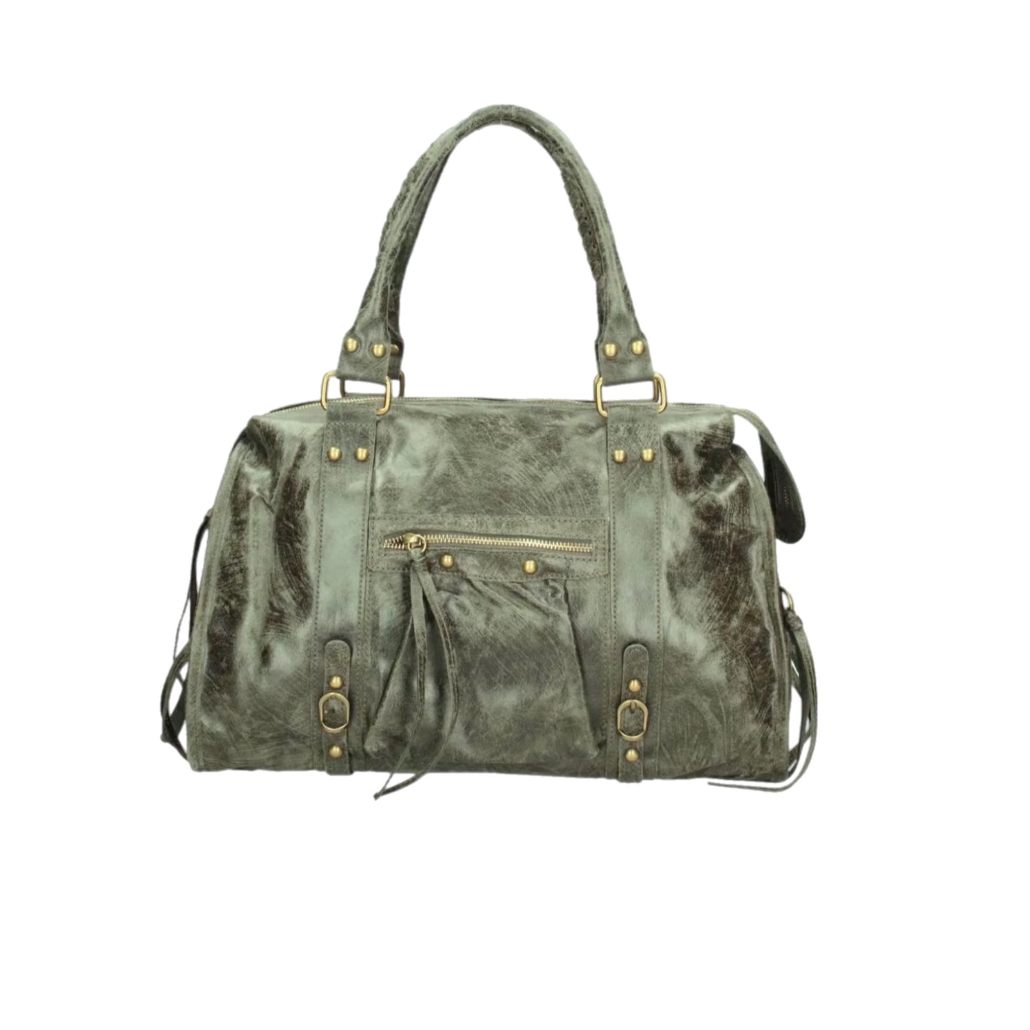 CITY bag big light green