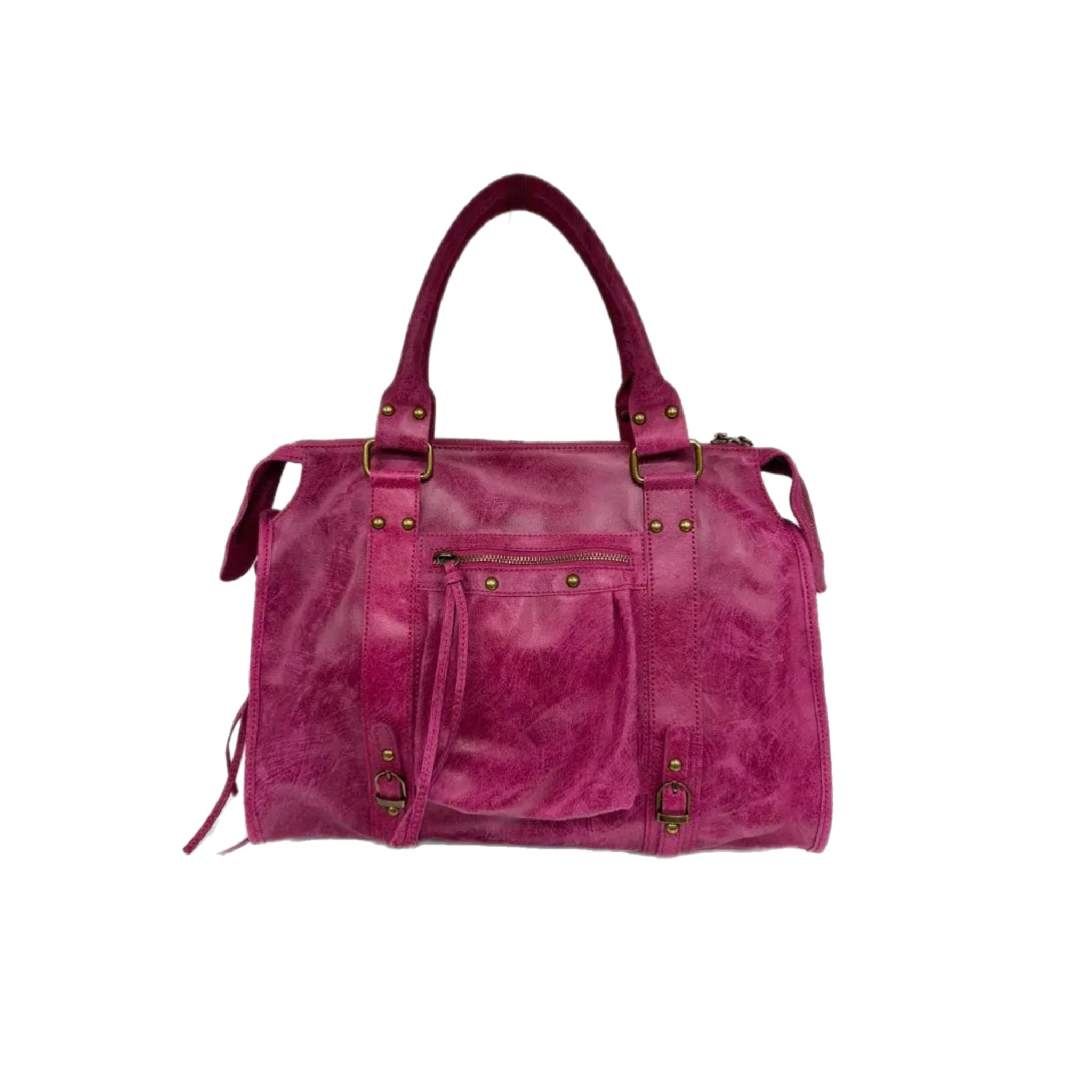 CITY bag big pink