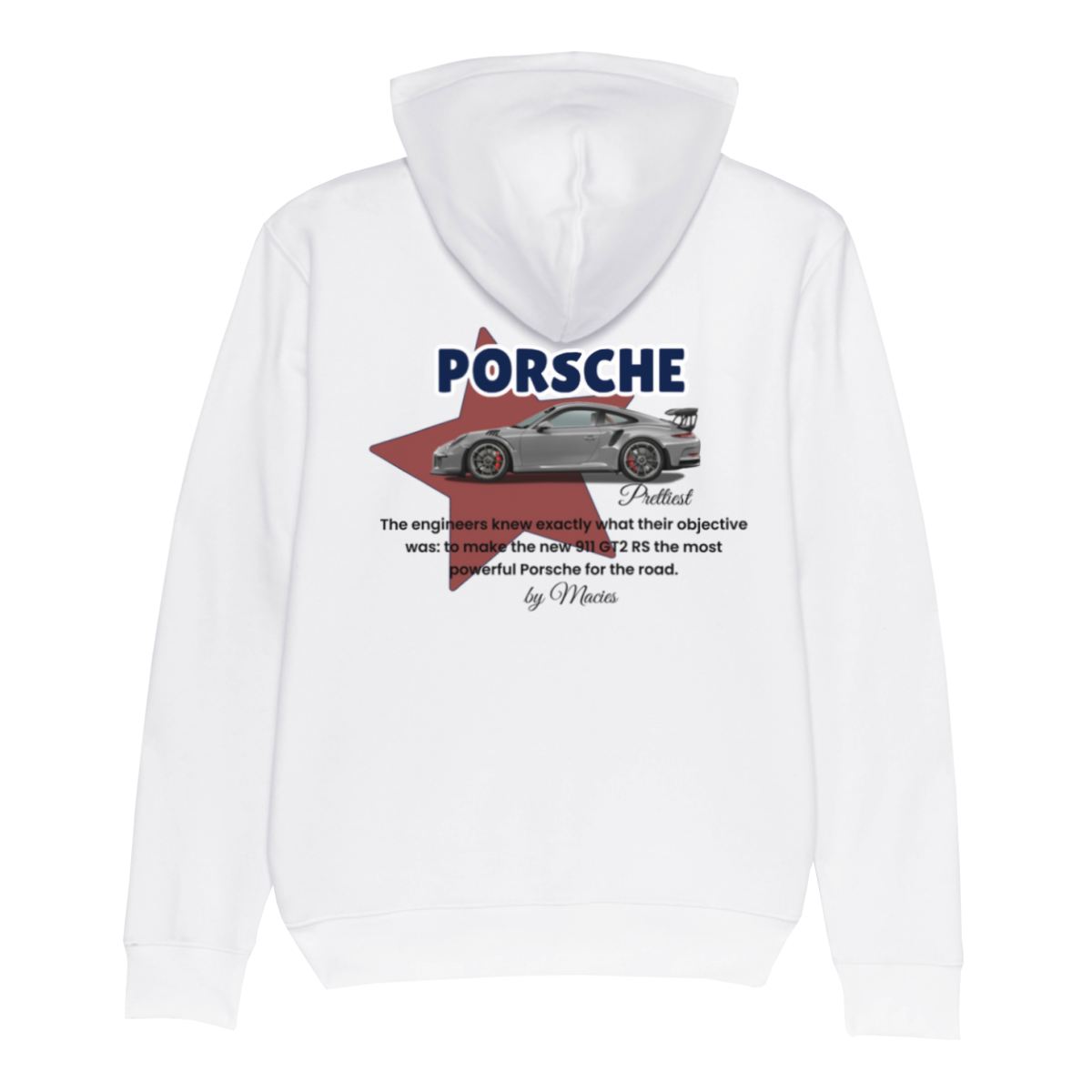 PORSCHE hoodie