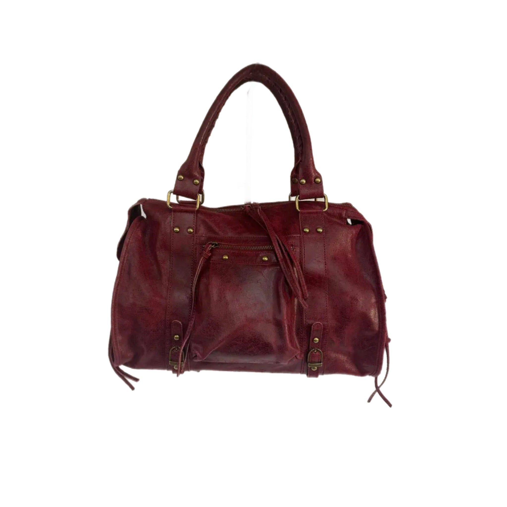 CITY bag big red