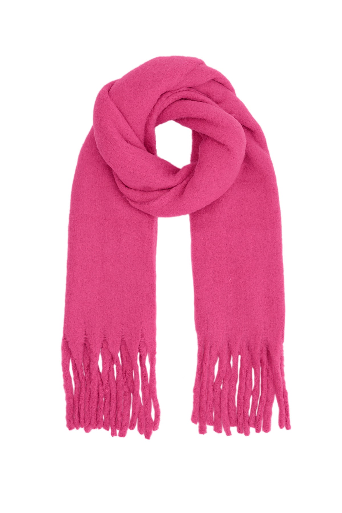 NARA scarf pink