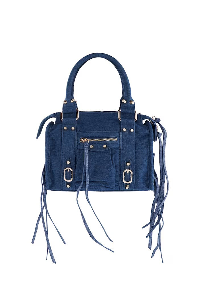 CITY bag small denim