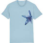 SEA BLUE tee